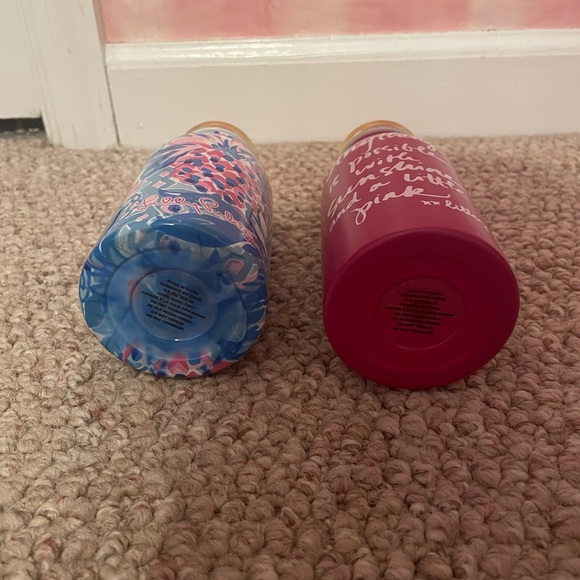 COPY - Lilly Pulitzer mini water bottles 🌴💖 - Picture 3 of 6